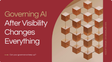 Cover: Governing AI After Visibility Changes Everything