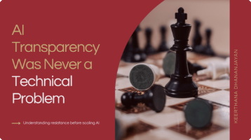 Cover: AI Transparency Was Never a Technical Problem