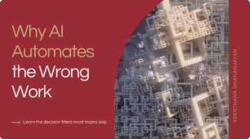 Cover: Why AI Automates the Wrong Work